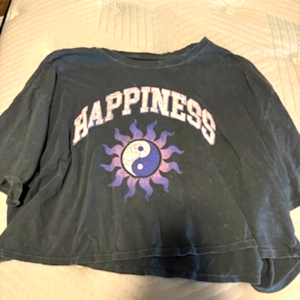 Cropped t shirt